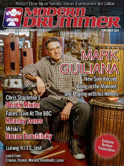 Title details for Modern Drummer Magazine by Modern Drummer Publications - Available